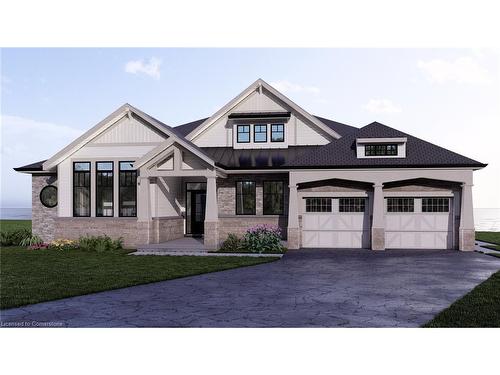 19-100 Watershore Drive, Stoney Creek, ON - Outdoor With Facade