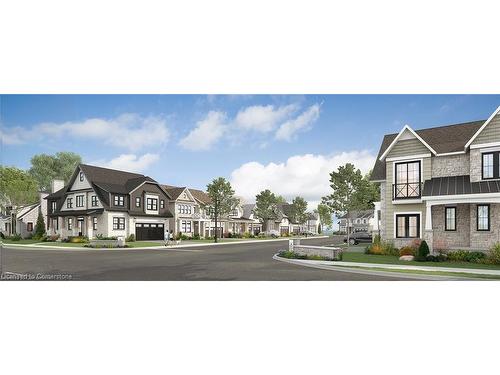 19-100 Watershore Drive, Stoney Creek, ON -  With Facade