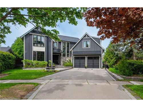 1247 Wood Place, Oakville, ON - Outdoor With Facade