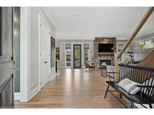 1247 Wood Place, Oakville, ON - Indoor With Fireplace
