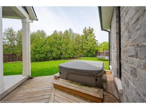 1247 Wood Place, Oakville, ON - Outdoor With Deck Patio Veranda With Exterior