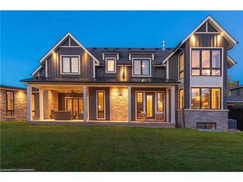 1247 Wood Place, Oakville, ON - Outdoor With Deck Patio Veranda With Facade