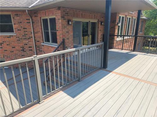 766485 Township Road 5 Road, Drumbo, ON - Outdoor With Deck Patio Veranda With Exterior