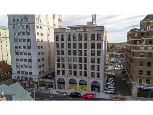 601-169 James Street S, Hamilton, ON - Outdoor With Facade