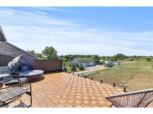 43 Third Road E, Hamilton, ON - Outdoor With Deck Patio Veranda