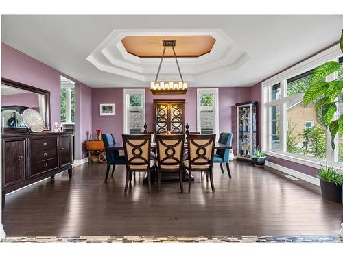 43 Third Road E, Hamilton, ON - Indoor Photo Showing Dining Room