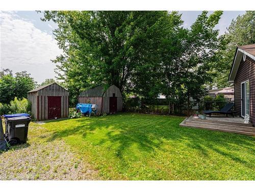 1127 Shore Acres Drive, Innisfil, ON - Outdoor With Backyard
