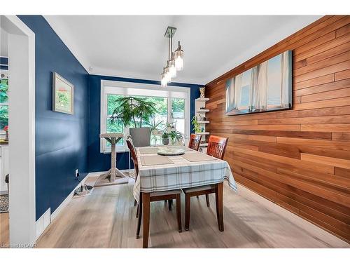 304 Glenholme Avenue, Hamilton, ON - Indoor Photo Showing Dining Room