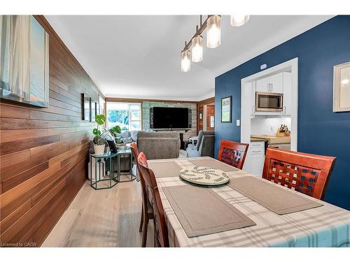304 Glenholme Avenue, Hamilton, ON - Indoor Photo Showing Dining Room