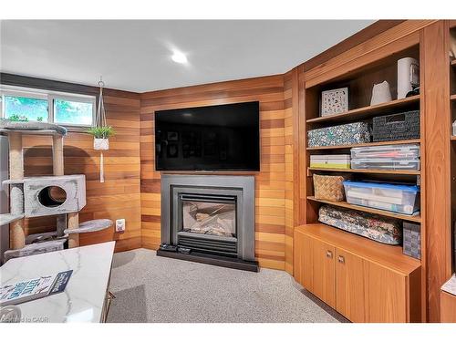 304 Glenholme Avenue, Hamilton, ON - Indoor Photo Showing Living Room With Fireplace