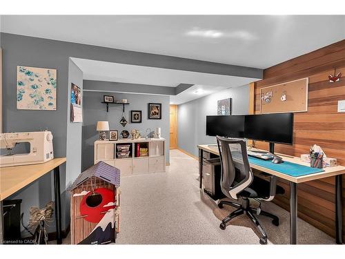 304 Glenholme Avenue, Hamilton, ON - Indoor Photo Showing Office