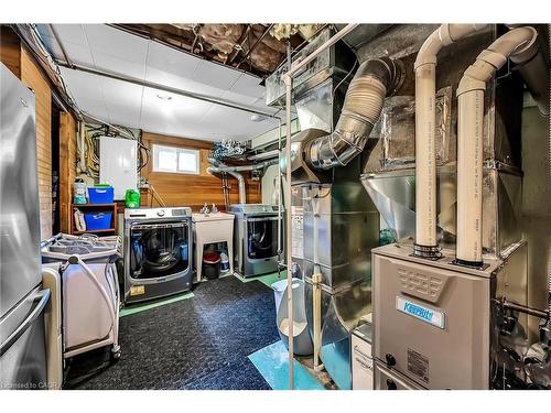 304 Glenholme Avenue, Hamilton, ON - Indoor Photo Showing Basement