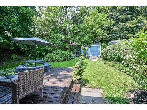 304 Glenholme Avenue, Hamilton, ON - Outdoor With Deck Patio Veranda
