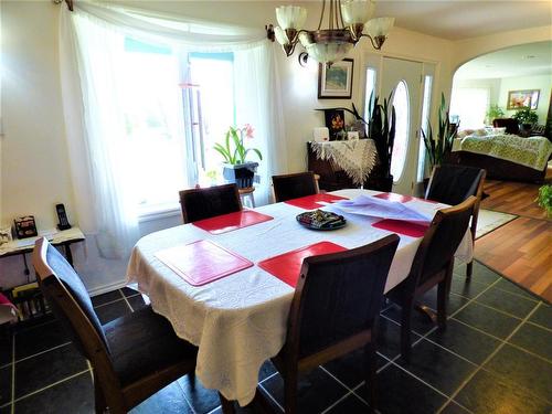 13164 Lakeland Drive, Lac La Biche, AB - Indoor Photo Showing Dining Room