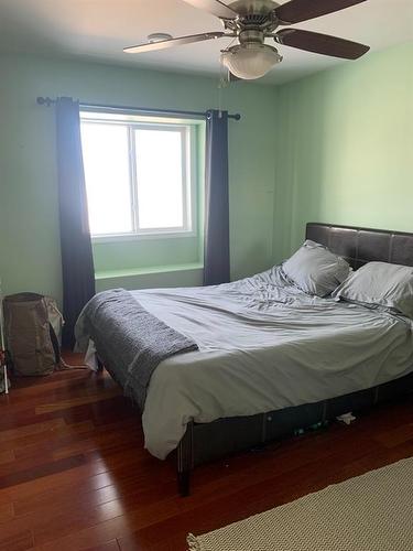 10407 Churchill Drive, Lac La Biche, AB - Indoor Photo Showing Bedroom