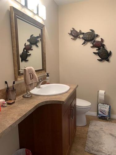 10407 Churchill Drive, Lac La Biche, AB - Indoor Photo Showing Bathroom