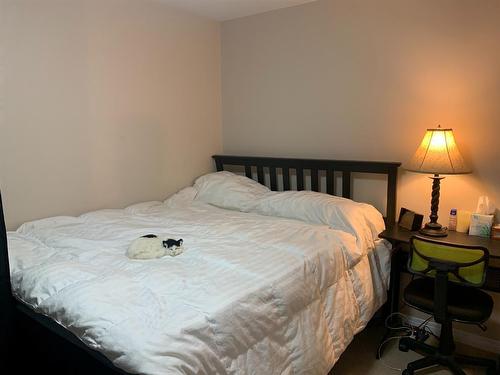 10407 Churchill Drive, Lac La Biche, AB - Indoor Photo Showing Bedroom