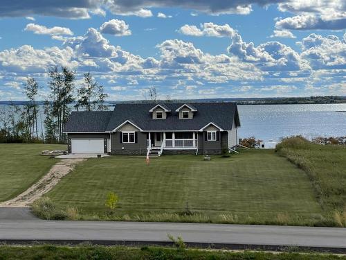 9 Moonlight Bay, Lac La Biche, AB - Outdoor With Body Of Water With View
