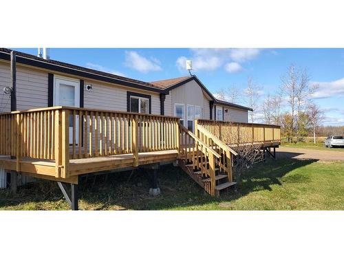 722022-Range Road 174, Wandering River, AB - Outdoor With Deck Patio Veranda