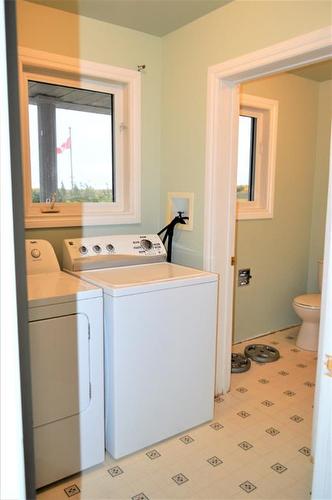 67425 Mission Road, Lac La Biche, AB - Indoor Photo Showing Laundry Room