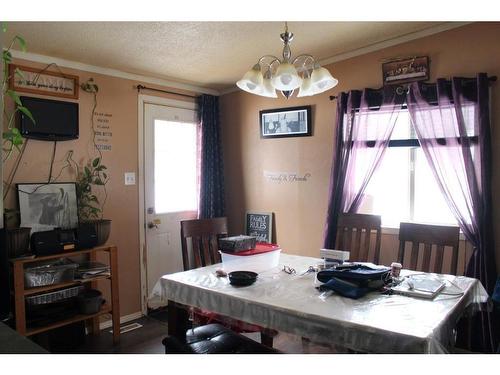 131 Pine Lane, Conklin, AB - Indoor Photo Showing Dining Room