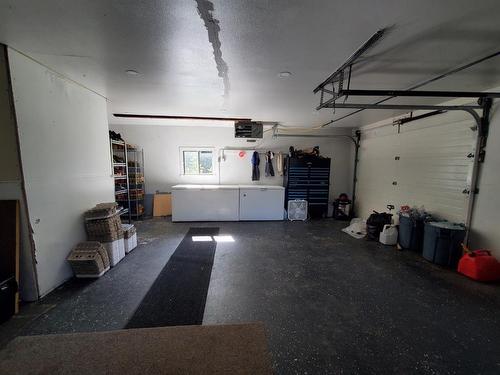 16303 Birch Grove Road, Plamondon, AB - Indoor Photo Showing Garage