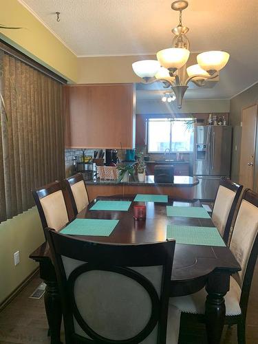 10016 102 Avenue, Lac La Biche, AB - Indoor Photo Showing Dining Room