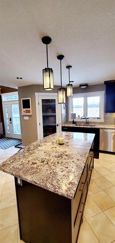 65335-153 Range Rd., Lac La Biche, AB - Indoor Photo Showing Kitchen With Upgraded Kitchen