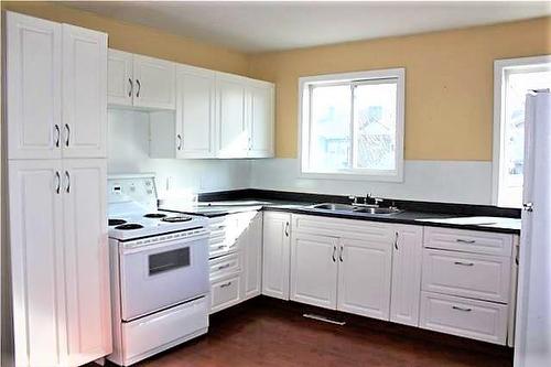 10322 104 Avenue, Lac La Biche, AB - Indoor Photo Showing Kitchen With Double Sink