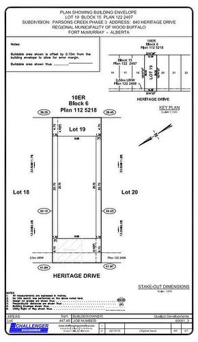 840 Heritage Drive, Fort Mcmurray, AB 