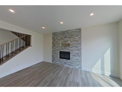 137 Arncliff Court, Fort Mcmurray, AB - Indoor With Fireplace