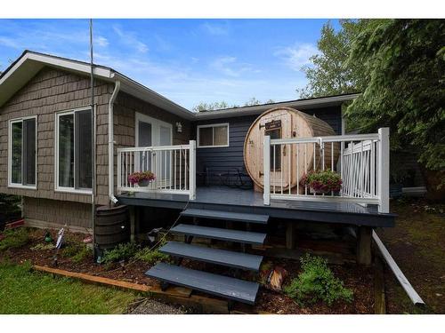 298 Beaver Drive, Rural Athabasca County, AB - Outdoor With Deck Patio Veranda