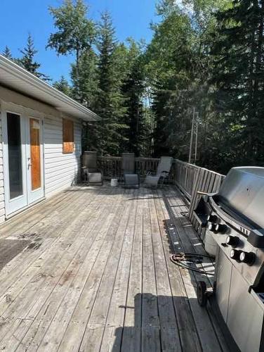 119 Poplar Drive, Conklin, AB - Outdoor With Deck Patio Veranda