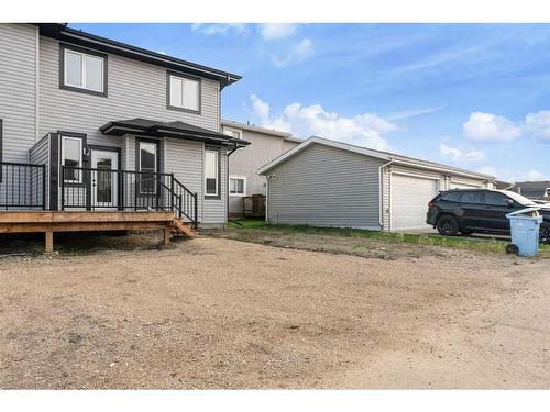 104 Coventry Drive, Fort Mcmurray, AB - Outdoor With Deck Patio Veranda With Exterior