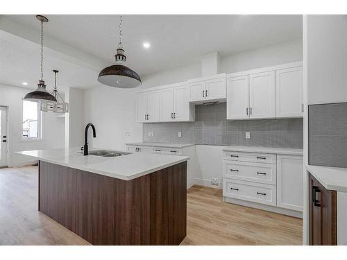 104 Coventry Drive, Fort Mcmurray, AB - Indoor Photo Showing Kitchen With Upgraded Kitchen