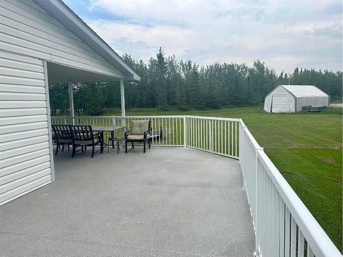 150 Laura'S Spruce Drive, Lac La Biche, AB - Outdoor With Deck Patio Veranda