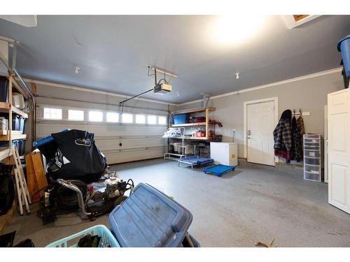 337 Burton Place, Fort Mcmurray, AB - Indoor Photo Showing Garage