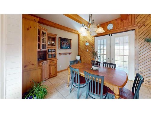 3105 Park Avenue, Mallaig, AB - Indoor Photo Showing Dining Room