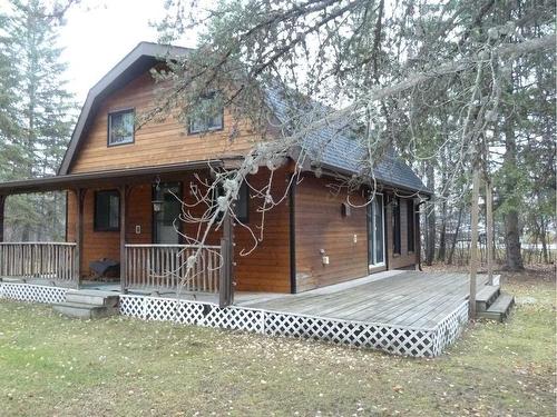 206-13441 665A Township, Lac La Biche, AB - Outdoor With Deck Patio Veranda
