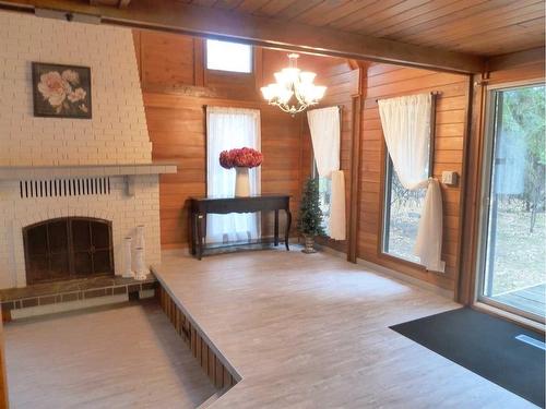 206-13441 665A Township, Lac La Biche, AB - Indoor With Fireplace