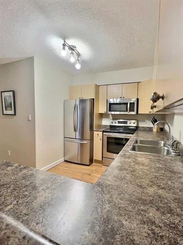 316-236 Stony Mountain Road, Anzac, AB - Indoor Photo Showing Kitchen With Stainless Steel Kitchen With Double Sink