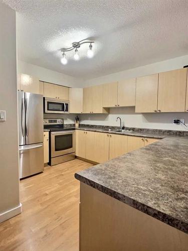 316-236 Stony Mountain Road, Anzac, AB - Indoor Photo Showing Kitchen With Stainless Steel Kitchen