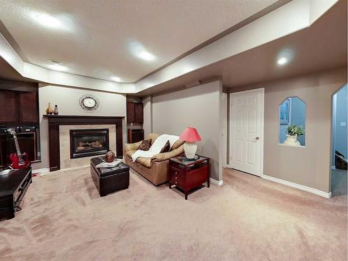 172 Berard Crescent, Fort Mcmurray, AB - Indoor With Fireplace