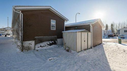 100 Arabian Drive, Fort Mcmurray, AB - Outdoor With Exterior