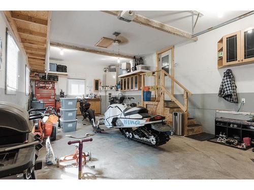 132 Mitchell Drive, Fort Mcmurray, AB - Indoor Photo Showing Garage