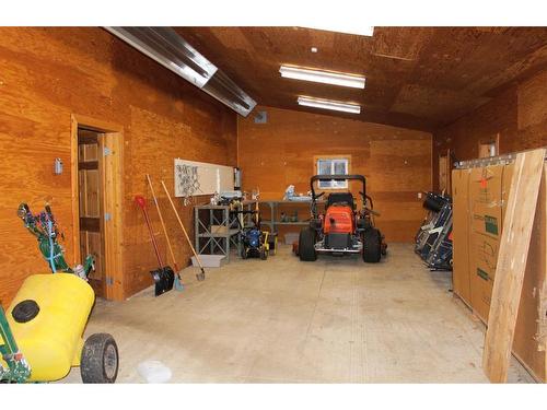 13419 Lakeland Drive, Lac La Biche, AB - Indoor Photo Showing Garage