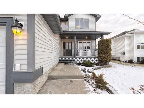 130 Lacombe Street, Fort Mcmurray, AB - Outdoor With Deck Patio Veranda