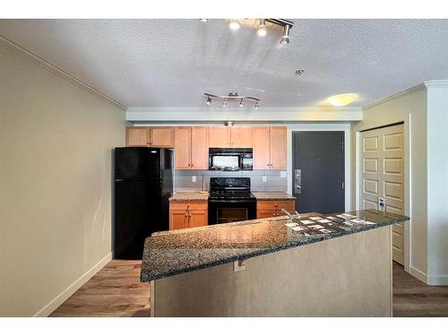 201-118 Millennium Drive, Fort Mcmurray, AB - Indoor Photo Showing Kitchen