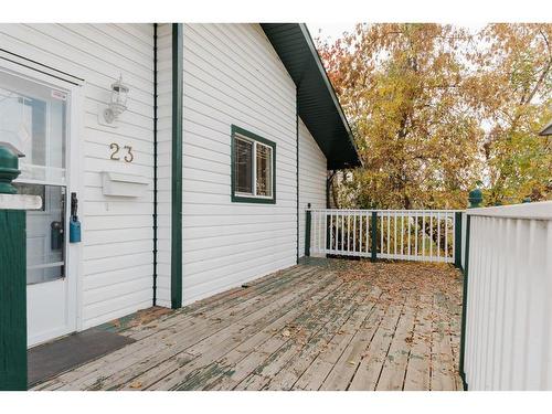 23 Maciver Street, Fort Mcmurray, AB - Outdoor With Deck Patio Veranda With Exterior