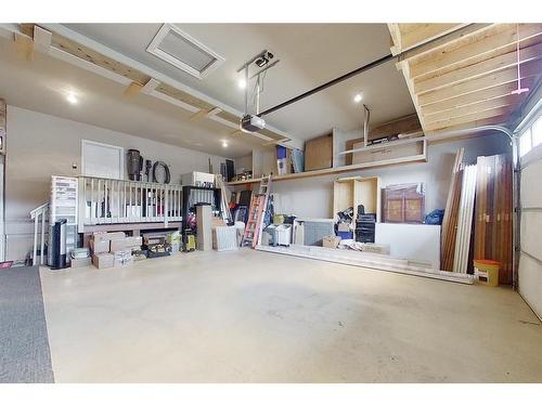 172 Pitcher Crescent, Fort Mcmurray, AB - Indoor Photo Showing Garage